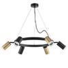 Миниатюра фото подвесная люстра lightstar rullo lr0164033730 | 220svet.ru