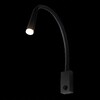 Миниатюра фото настенный светильник loft it arrow 10398 black | 220svet.ru