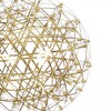 Миниатюра фото подвесной светодиодный светильник loft it raimond 9027-43 gold | 220svet.ru