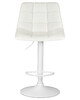 Миниатюра фото стул барный dobrin tailor white lm-5017-n_w-m_el-white-11075 | 220svet.ru