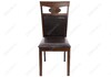 Миниатюра фото стул деревянный luiza dirty oak / dark brown | 220svet.ru