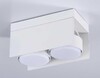 Миниатюра фото потолочный светильник ambrella light techno spot gx standard tech tn70845 | 220svet.ru
