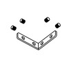 Миниатюра фото коннектор (соединитель) угловой favourite logica 1014-cu-001 | 220svet.ru