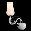Миниатюра фото бра arte lamp biancaneve a8110ap-1wh | 220svet.ru