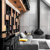 Миниатюра фото встраиваемый светильник loft it apex 10327/d black | 220svet.ru