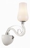 Миниатюра фото бра arte lamp biancaneve a8110ap-1wh | 220svet.ru