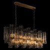Миниатюра фото подвесной светильник loft it murano 10580/1000r smoke | 220svet.ru