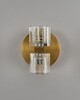 Миниатюра фото бра moderli brass v11016-2w | 220svet.ru