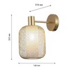 Миниатюра фото бра f-promo tokri 4603-1w | 220svet.ru