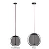 Миниатюра фото подвесной светодиодный светильник loft it knot 8134-b mini | 220svet.ru