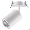 Миниатюра фото встраиваемый светильник novotech pipe 370398 | 220svet.ru
