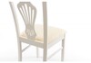 Миниатюра фото стул деревянный arfa butter white | 220svet.ru
