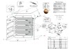Миниатюра фото комод woodville мадера к4м белый эггер 497488 | 220svet.ru