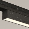 Миниатюра фото уличный трековый светильник maytoni basis exility o-tr02-1-s-30wb3k | 220svet.ru