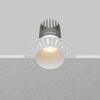 Миниатюра фото встраиваемый светильник светодиодный maytoni dip dl120-10w-3k-trs-w | 220svet.ru