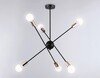 Миниатюра фото подвесная люстра ambrella light traditional loft tr80435 | 220svet.ru