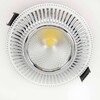 Миниатюра фото встраиваемый светильник citilux дзета cld042w1 | 220svet.ru
