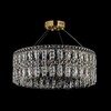 Миниатюра фото подвесная светодиодная люстра arti lampadari ovindoli l 1.5.60.100 g | 220svet.ru