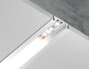 Миниатюра фото профиль встраиваемый для светодиодной ленты ambrella illumination gp1001wh | 220svet.ru