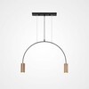 Миниатюра фото подвесной светильник imperium loft arc 3 gold arc01 189567-26 | 220svet.ru