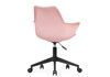 Миниатюра фото компьютерное кресло woodville tulin white / pink / black 15709 | 220svet.ru