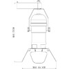 Миниатюра фото трековый однофазный светильник arte lamp track lights a5319pl-1wh | 220svet.ru