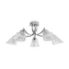 Миниатюра фото потолочная люстра freya faber fr5423pl-05ch | 220svet.ru
