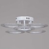 Миниатюра фото светильник потолочный reluce 09837-0.2-01 wh | 220svet.ru