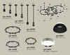 Миниатюра фото потолочный светильник на штанге ambrella light diy spot techno ring xr92222010 | 220svet.ru