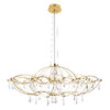 Миниатюра фото подвесной светильник loft it mira 10586/900 gold asfour | 220svet.ru