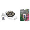 Миниатюра фото светодиодная влагозащищенная лента tdm electric 7,2w/m 30led/m 5050smd разноцветный 5m sq0331-0235 | 220svet.ru