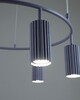 Миниатюра фото подвесная люстра moderli cora v11069-6p | 220svet.ru