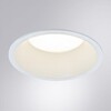 Миниатюра фото встраиваемый светодиодный светильник arte lamp frame a7993pl-1wh | 220svet.ru