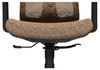 Миниатюра фото компьютерное кресло woodville lanus brown / black 15398 | 220svet.ru