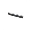 Миниатюра фото трековый магнитный светодиодный светильник iledex technical vision 4822-001-l300-12w-110dg-4000k-bk | 220svet.ru