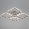 Миниатюра фото светильник потолочный reluce 09838-0.2-01 wh | 220svet.ru