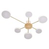 Миниатюра фото потолочный светильник loft it sunrise 10316/6 white | 220svet.ru