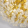 Миниатюра фото потолочная люстра favourite pluvia 4162-10c | 220svet.ru