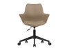 Миниатюра фото компьютерное кресло woodville tulin champagne / black 15707 | 220svet.ru