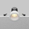 Миниатюра фото встраиваемый светодиодный светильник maytoni dip dl115-10w-2.7k-w | 220svet.ru