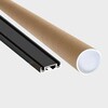 Миниатюра фото шинопровод магнитный накладной italline kreator it09-9020 black | 220svet.ru