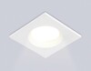 Миниатюра фото светильник встраиваемый ambrella light tn102817 | 220svet.ru
