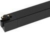 Миниатюра фото трековый светильник однофазный эра tr50-4030 bk б0069991 | 220svet.ru