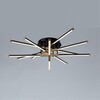 Миниатюра фото потолочная светодиодная люстра arte lamp fernando a2199pl-6bk | 220svet.ru