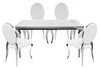 Миниатюра фото обеденная группа woodville элиа white 599474 | 220svet.ru