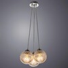 Миниатюра фото подвесная люстра arte lamp gelato a9508sp-3cc | 220svet.ru