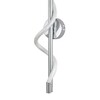 Миниатюра фото бра indigo intreccio 14025/1w chrome v000143l | 220svet.ru