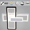 Миниатюра фото потолочный светильник reluce 03629-0.3-2+1 wh+bk | 220svet.ru