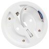 Миниатюра фото настенно-потолочный светильник эра ol54 wh б0061191 | 220svet.ru
