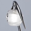 Миниатюра фото настольная лампа mantra loop chrome 1807 | 220svet.ru